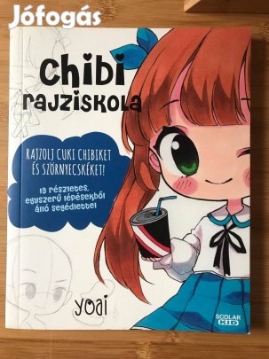 Chibi rajziskola rajzolós könyv