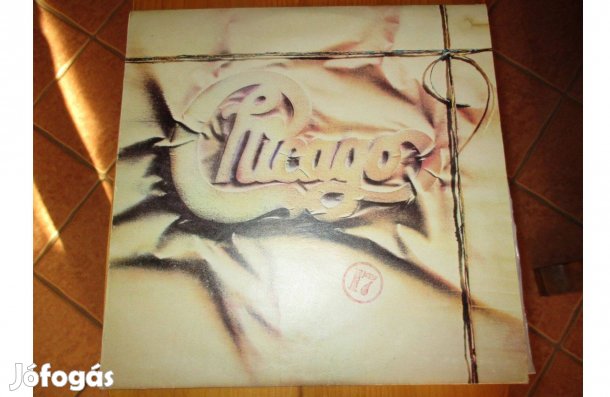 Chicago 17 bakelit hanglemez eladó