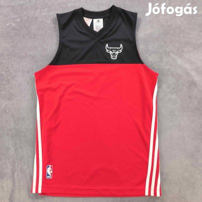 Chicago Bulls Adidas training NBA mez gyerek 164-es