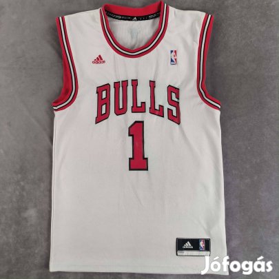 Chicago Bulls Derrick Rose Adidas NBA mez S-es