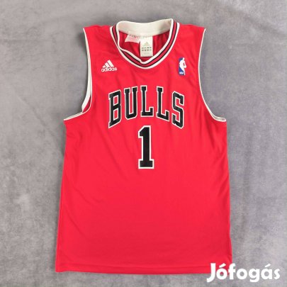 Chicago Bulls Derrick Rose Adidas NBA mez gyerek 164-es