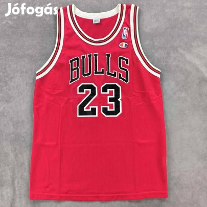 Chicago Bulls Michael Jordan Champion NBA mez gyerek XL-es