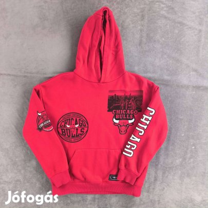 Chicago Bulls NBA kapucnis felső gyerek 152-158-as