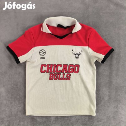 Chicago Bulls NBA póló gyerek 128-as