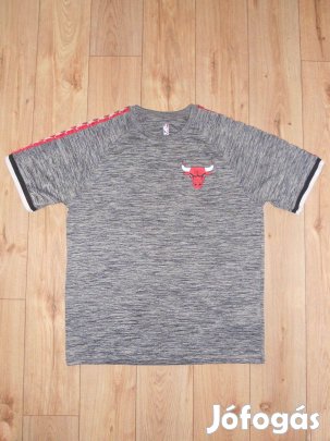 Chicago Bulls NBA rövid ujjú póló (L-es)