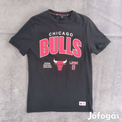 Chicago Bulls Zach Lavine NBA póló M-es
