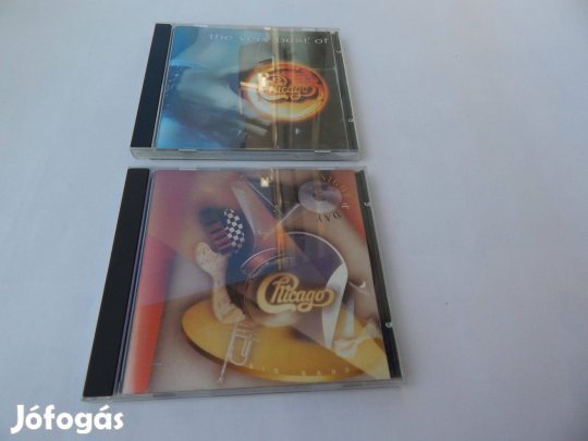 Chicago Együttes Műsoros Audió CD-k 2-es szettben Original