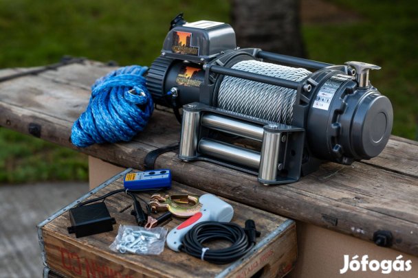 Chicago Electric 14 Tonnás Csörlő IP67 S Élettartam Garancia