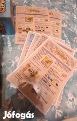 Chicago Express Régi Kiadás Társasjáték 