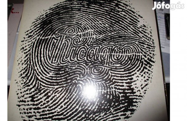 Chicago XIV bakelit hanglemez eladó