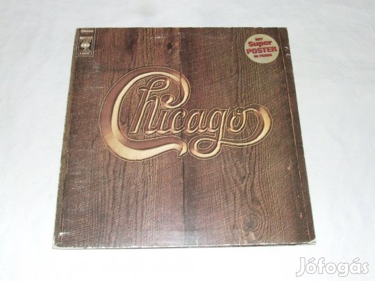 Chicago: V. - holland nyomású bakelit lemez eladó!