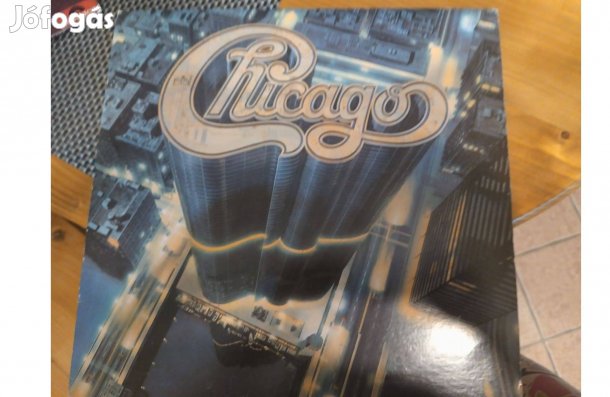 Chicago bakelit hanglemez eladó