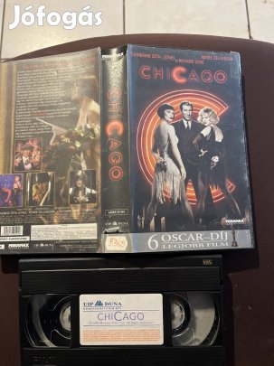 Chicago kaland vhs 
