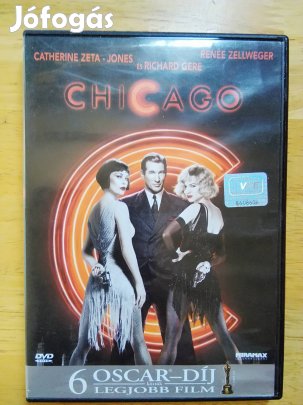 Chicago újszerű dvd Richard Gere - Renee Zellweger 