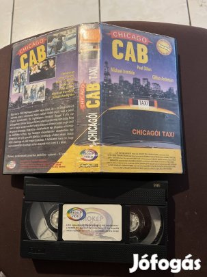 Chicagoi taxi akció vhs 