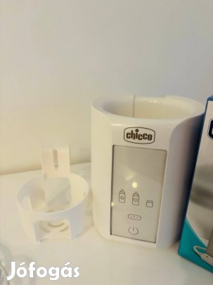 Chicco 2in1 otthon és utazáshoz használható cumisüveg melegítő
