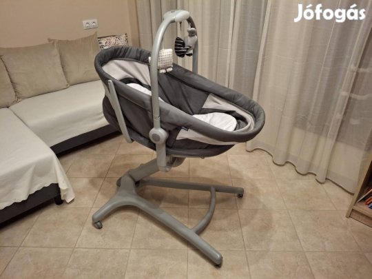 Chicco Baby Hug 4 az 1-ben - bölcső, pihenőszék, etetőszék és fotel