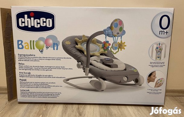 Chicco Balloon Rezgő Hintaszék - 0-18 kg