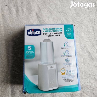 Chicco Bottle Warmer and Steriliser többfunkciós cumisüveg melegítő c