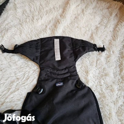 Chicco Easy Fit textilhordozó 9kg-ig Black Night teljesen új személye