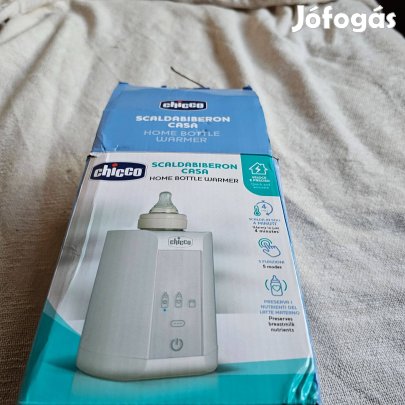 Chicco Home Bottle Warmer cumisüveg melegítő új dobozos