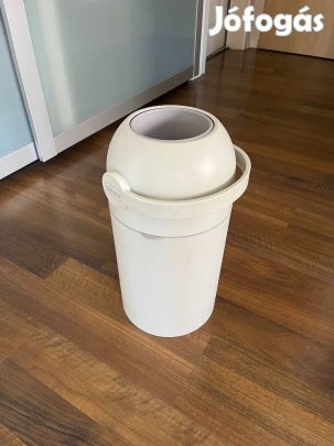 Chicco Nappy Bin világosszürke pelenka kuka/szemetes