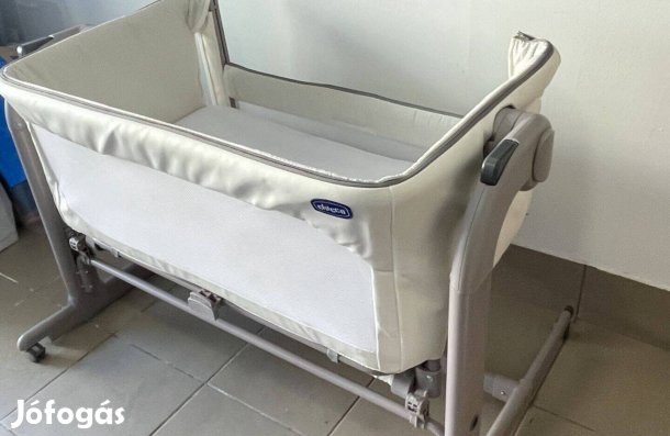 Chicco Next2Me Magic babaöböl - Kiváló állapotban + Hordozótáska