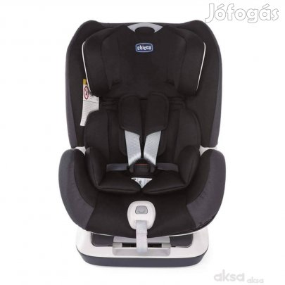 Chicco Seat up 0-25 kg Isofix autós gyerekülés - Jet Black
