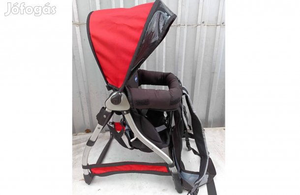 Chicco Smart Support hátizsákos babahordozó turahordozó alu