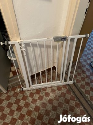 Chicco - Biztonsági ajtórács fehér
