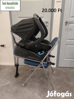 Chicco babahordozó , isofix talppal