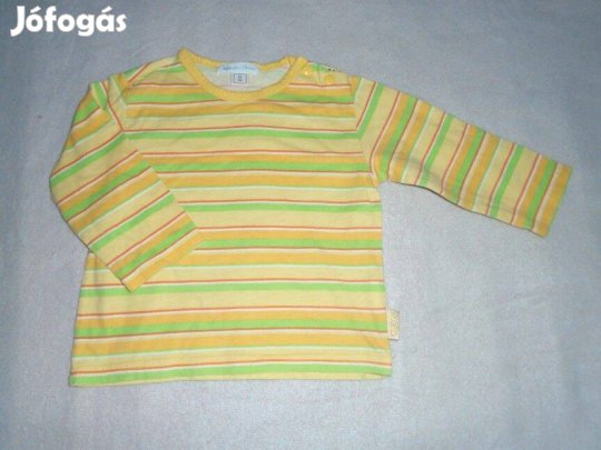 Chicco csíkos hosszú ujjú felső 9 hó (méret 68)