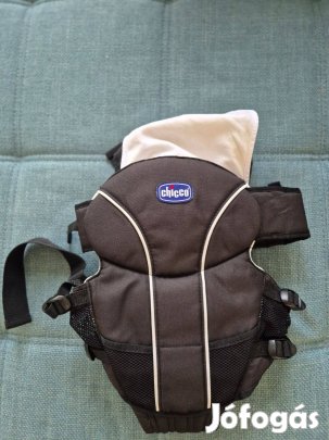 Chicco fekete babahordozó (3,5 - 9 kg)