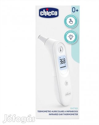 Chicco infravörös digitális fülhőmérő, OUTLET termék