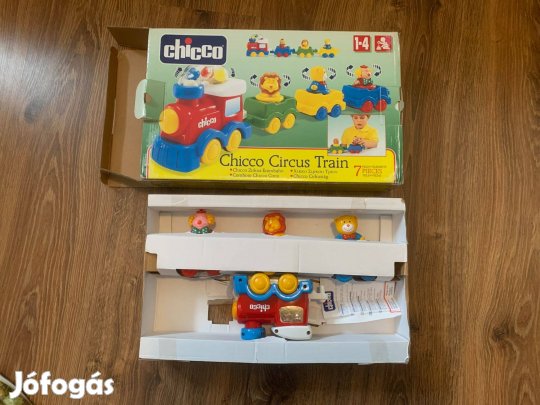 Chicco kisvonat dobozában