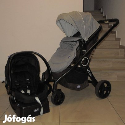 Chicco urban plus multifunkciós babakocsi futárral is küldöm