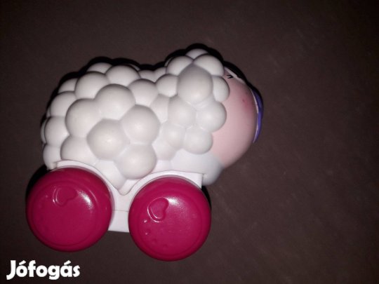 Chicco zenélő, guruló bárány bébi játék eladó