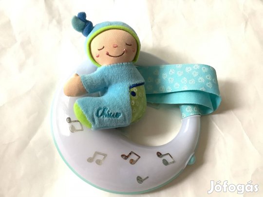 Chicco zenélő és világító hold, altató játék