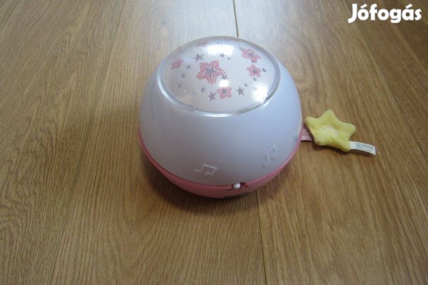 Chicco zenélő gyermek éjjeli lámpa