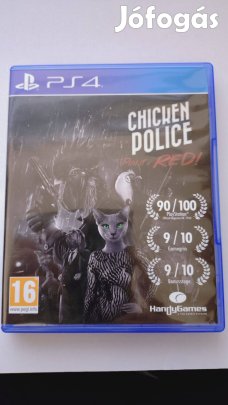 Chicken Police - Paint It Red - PS4 / magyar felirat