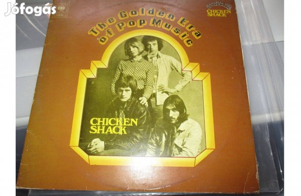 Chicken Shack dupla bakelit hanglemez eladó