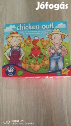 Chicken out társasjáték