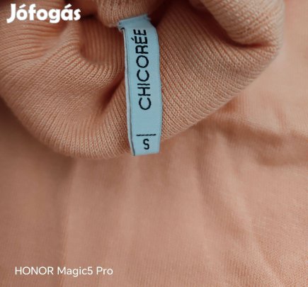 Chicoree finomkötött női tunika ruha S