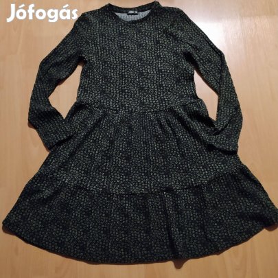 Chicoree zöld virágos női ruha S M