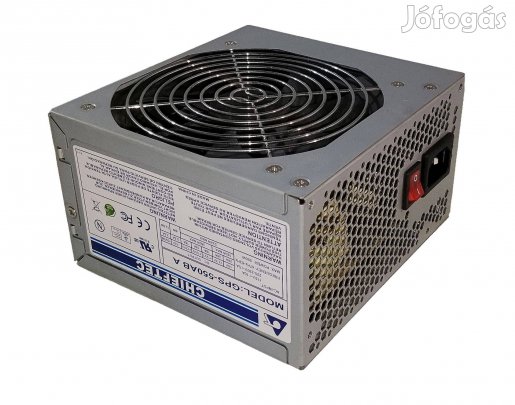 Chieftec 550W minőségi tápegység SATA / 2xpci-E / 80+