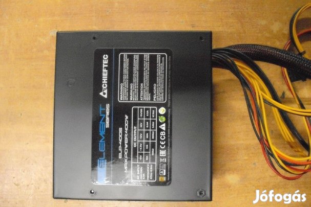 Chieftec ELP 400s bronze tápegység