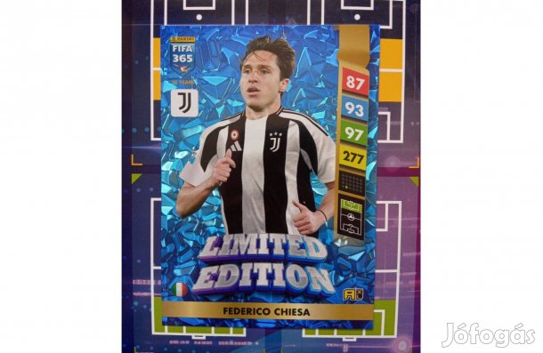 Chiesa (Juventus) Fifa 365 2025 XXL Limited focis kártya