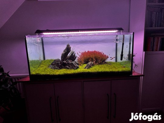 Chihiros Wrgb II 120 cm LED akvárium high tech lámpa + fényterelő