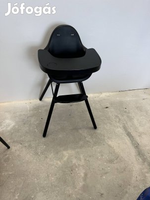 Childhome - Evolu 2 - Etetőszék - fekete