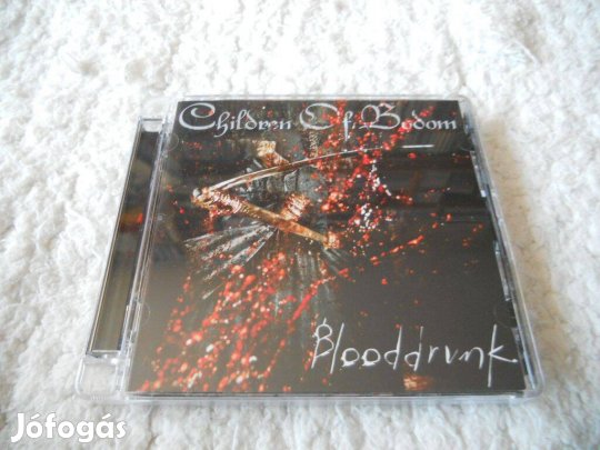 Children OF Bodom : Blooddrunk CD ( Új)